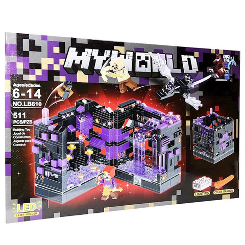 Minecraft Building Block Set - 511 Piece