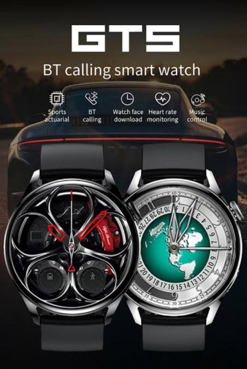 GT5 Smart Watch