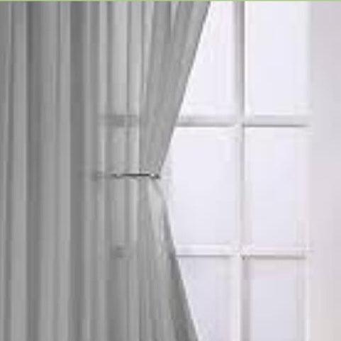 Taped Unlined Curtain