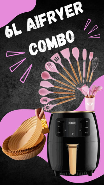 6 Litre Airfryer Kitchen Combo