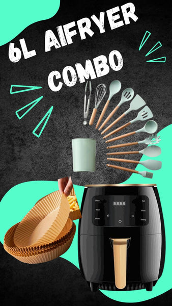 6 Litre Airfryer Kitchen Combo