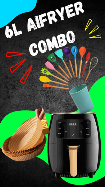 6 Litre Airfryer Kitchen Combo