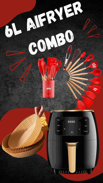 6 Litre Airfryer Kitchen Combo