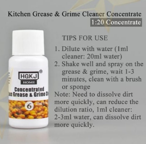 Kitchen Cleaner Concentrate - 20ml