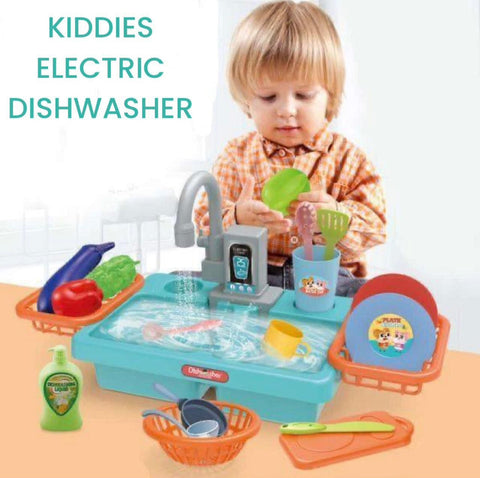 Kiddies Electric Dish Washer Sink