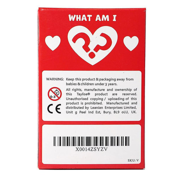 What am I - Couples Edition Card Game