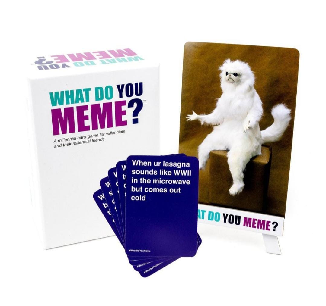 What do you Meme Card Game