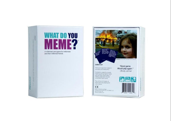 What do you Meme Card Game