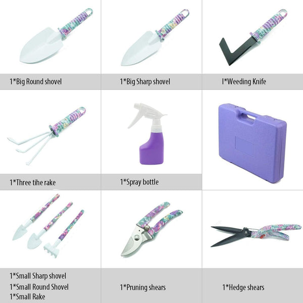 Gardening Set - 10 Piece