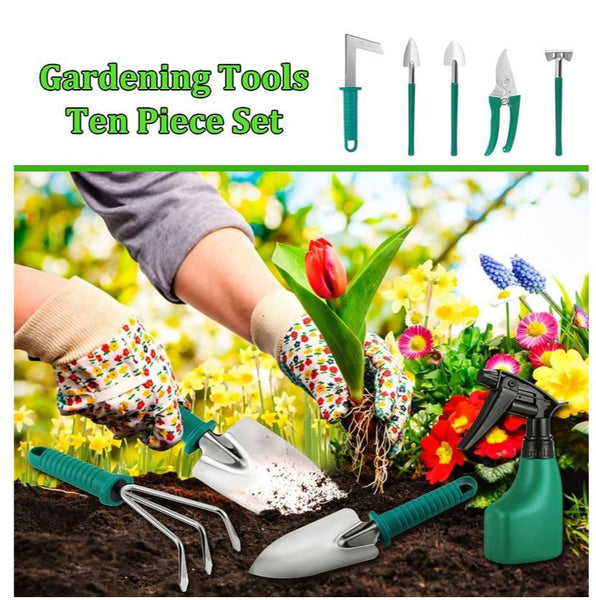 Gardening Set - 10 Piece