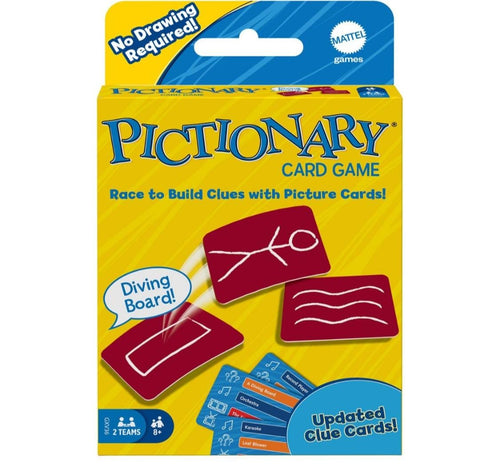 Pictionary Card Game