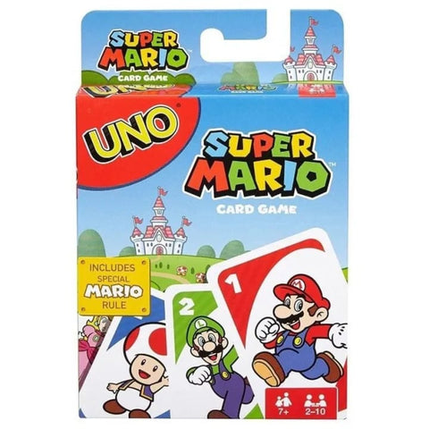 Uno Card Game - Super Mario