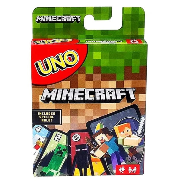 Uno Card Game - Minecraft