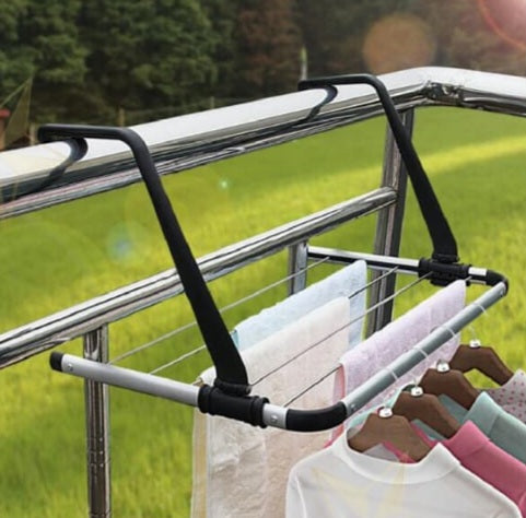 Space Saving Clothes Line