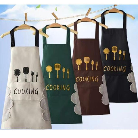 Cooking Printed Aprons