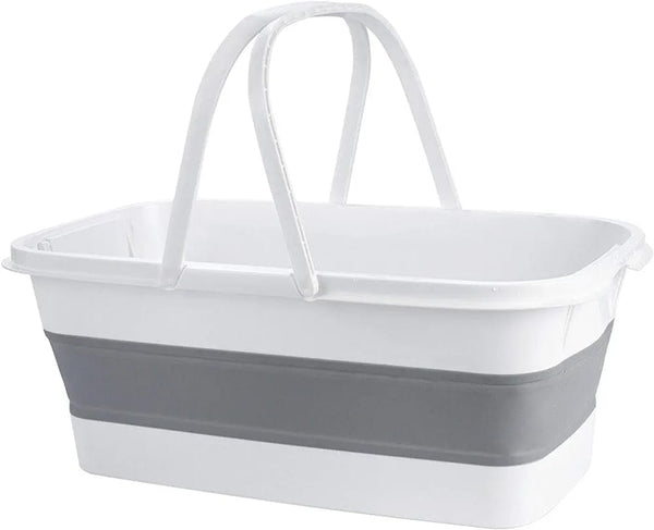 Silicone Folding Basket - Rectangular