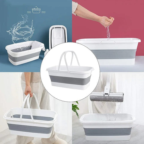 Silicone Folding Basket - Rectangular