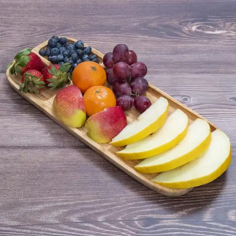 Bamboo Appetizer Platter - Type 2