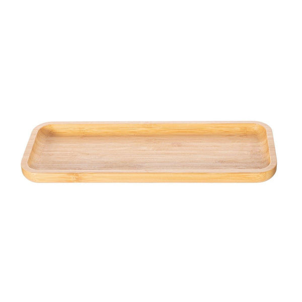 Bamboo Serving Trays Rectangular - Set of 2