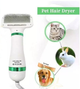 Electric Pet Grooming Hair Dryer Brush