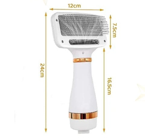 Electric Pet Grooming Hair Dryer Brush