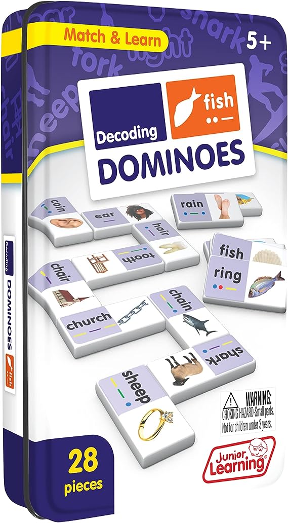Match and Learn Dominoes - Decoding