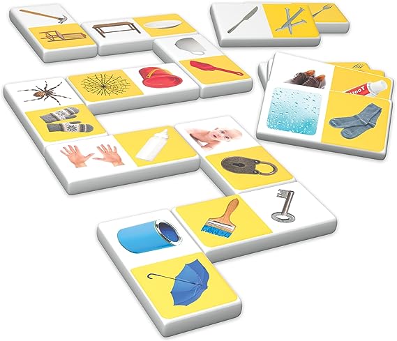 Match and Learn Dominoes - Things that go together