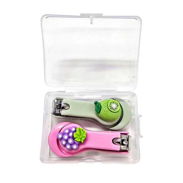 Kids Animated Nail Clippers - Set of 2