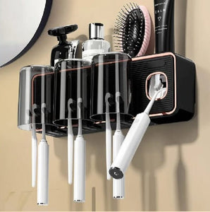 Multifunctional Toothbrush Holder