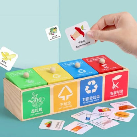 Garbage Sorting Box for Kids