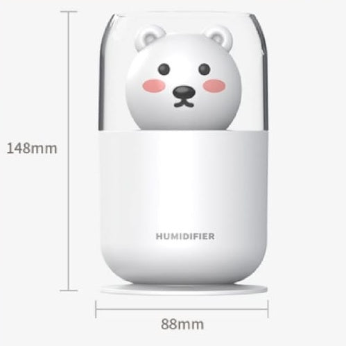 Bear Humidifier – Elevation