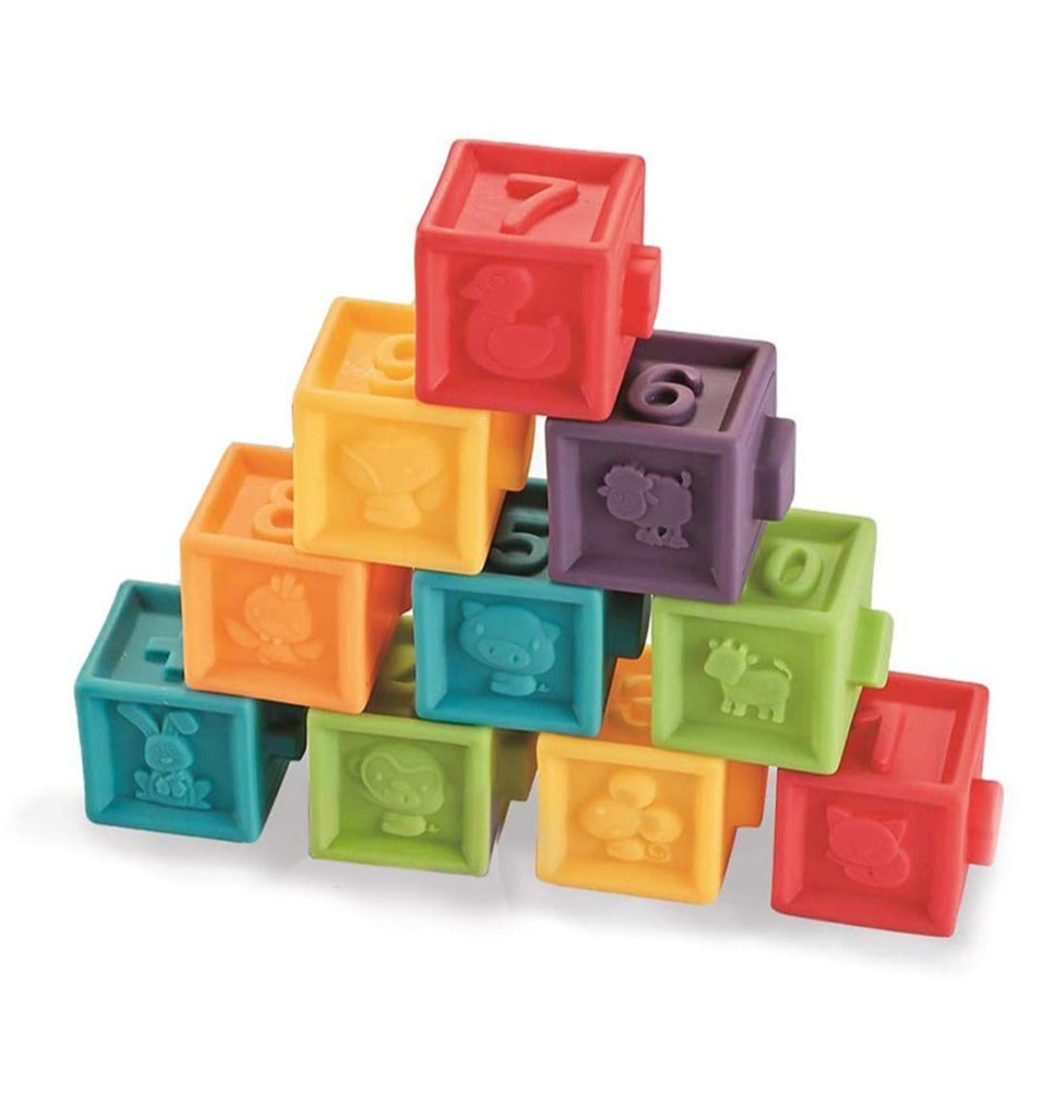 Soft Stacking and Building Blocks - 12 Piece – Elevation