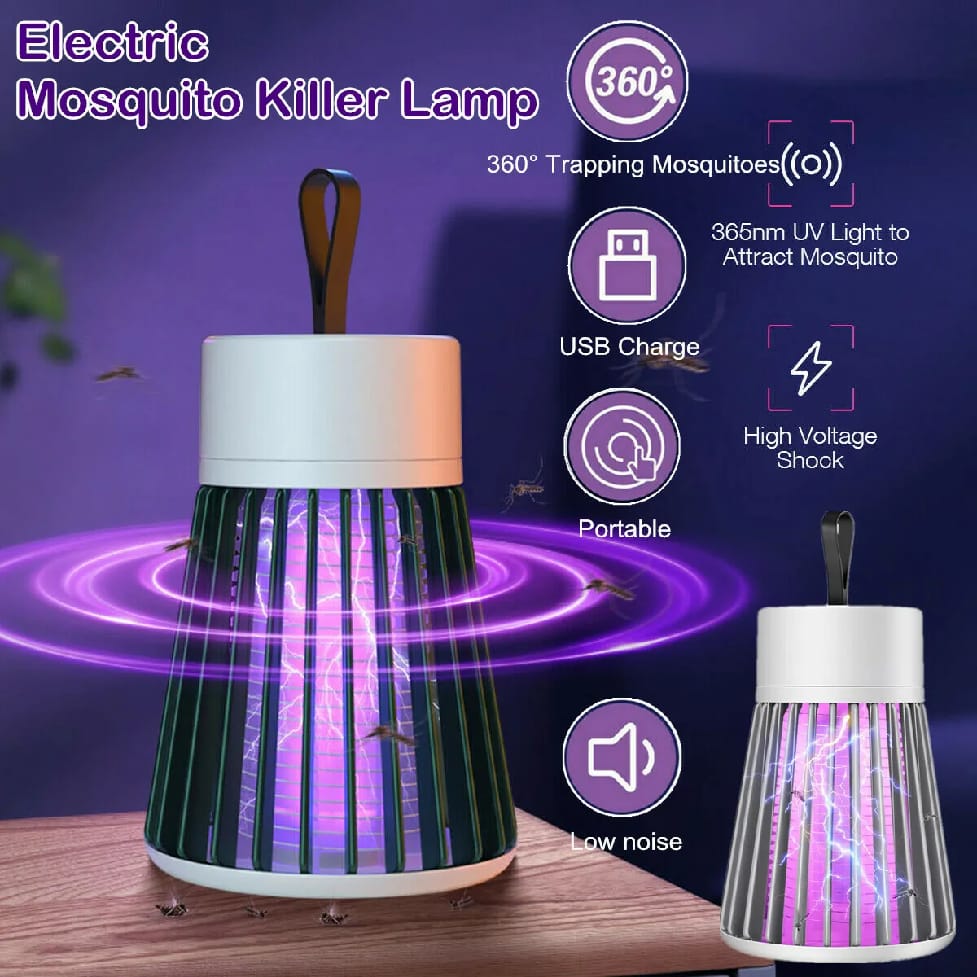 Electric Shock Mosquito Killing Lamp