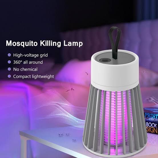 Electric Shock Mosquito Killing Lamp