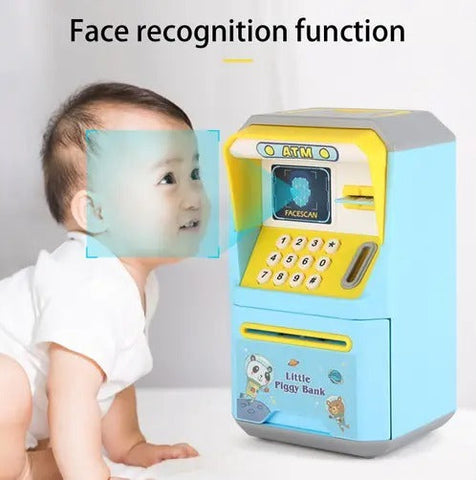 Kids Piggy Bank with Facial Recognition