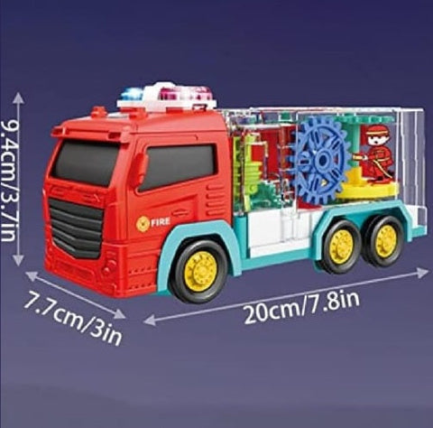 Gear Fire Truck