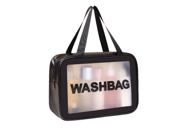 Transparent Cosmetic Wash Bag - Set of 3