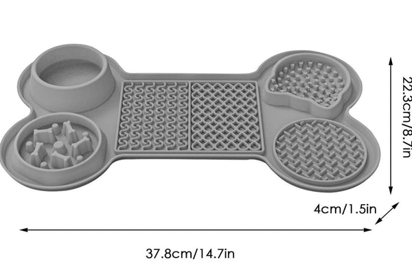 Silicone Dog Feeding Mat