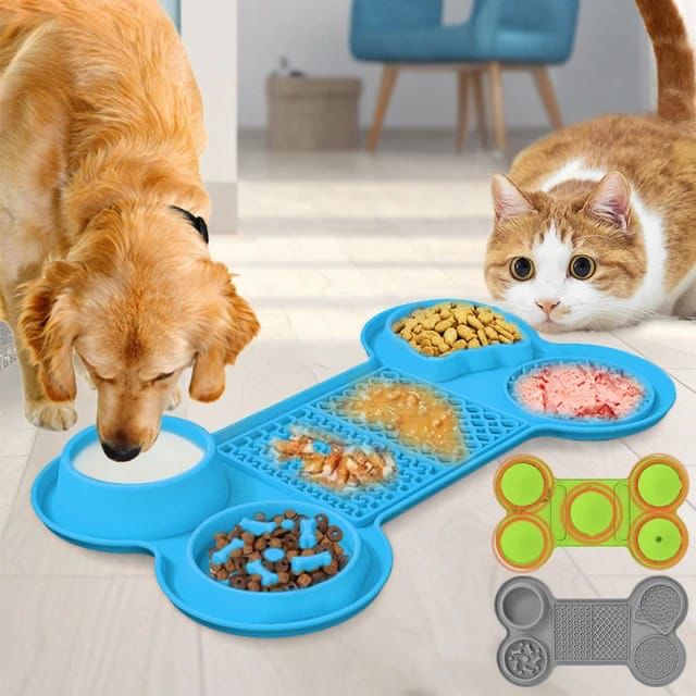 Silicone Dog Feeding Mat