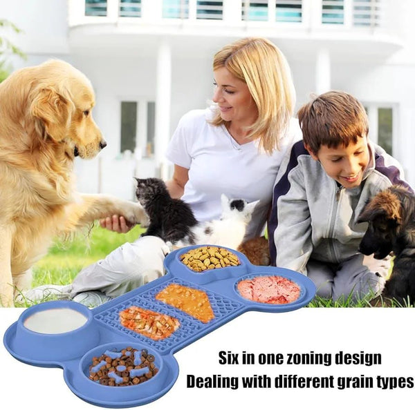 Silicone Dog Feeding Mat