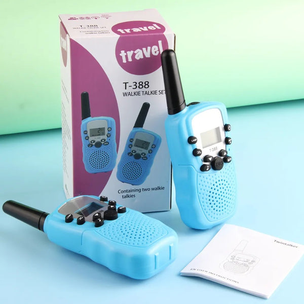 Kids Walkie Talkie Set