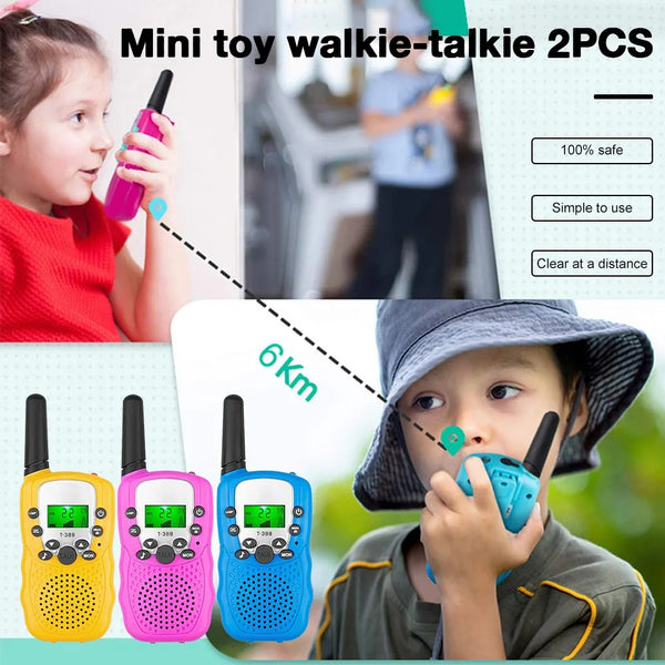 Kids Walkie Talkie Set