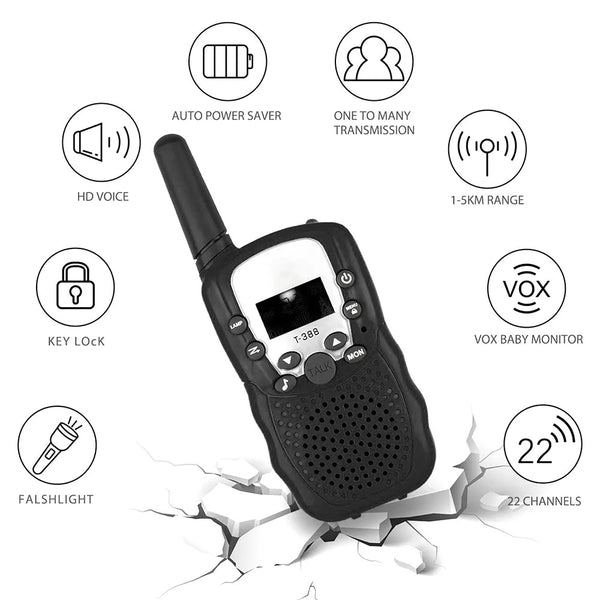 Kids Walkie Talkie Set