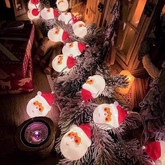 Santa String Light – Elevation