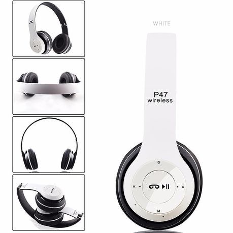 P47 Wireless Bluetooth Headphones