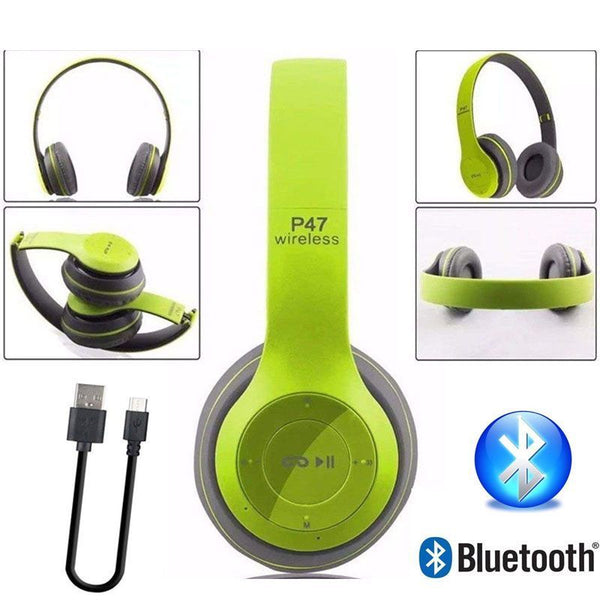 P47 Wireless Bluetooth Headphones