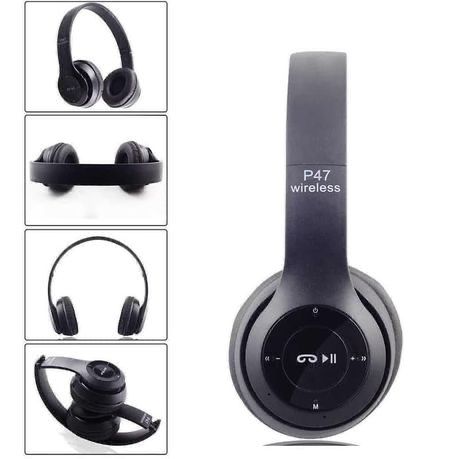 P47 Wireless Bluetooth Headphones