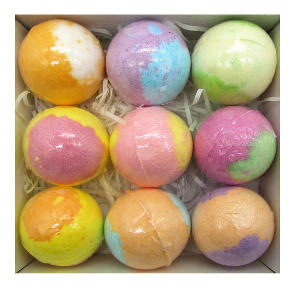 Bathbomb Set - 9 Pieces