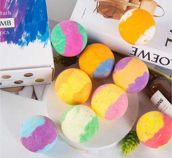 Bathbomb Set - 9 Pieces