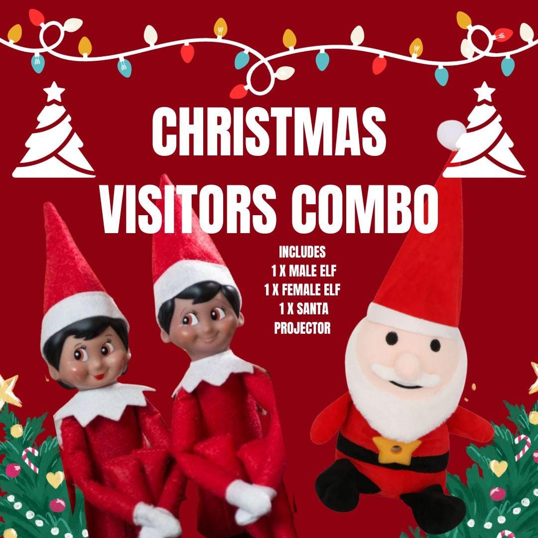 Christmas Visitor Combo Elevation